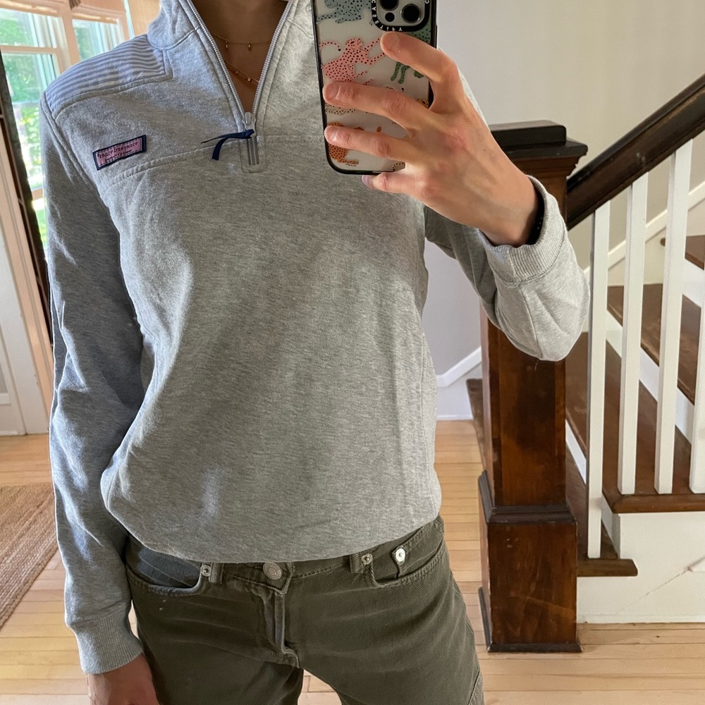 Vineyard vines 1/4 zip